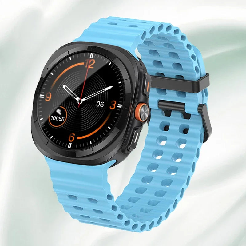Silicone Sports Watch Strap for Galaxy Watch | Comfortable & Stylish