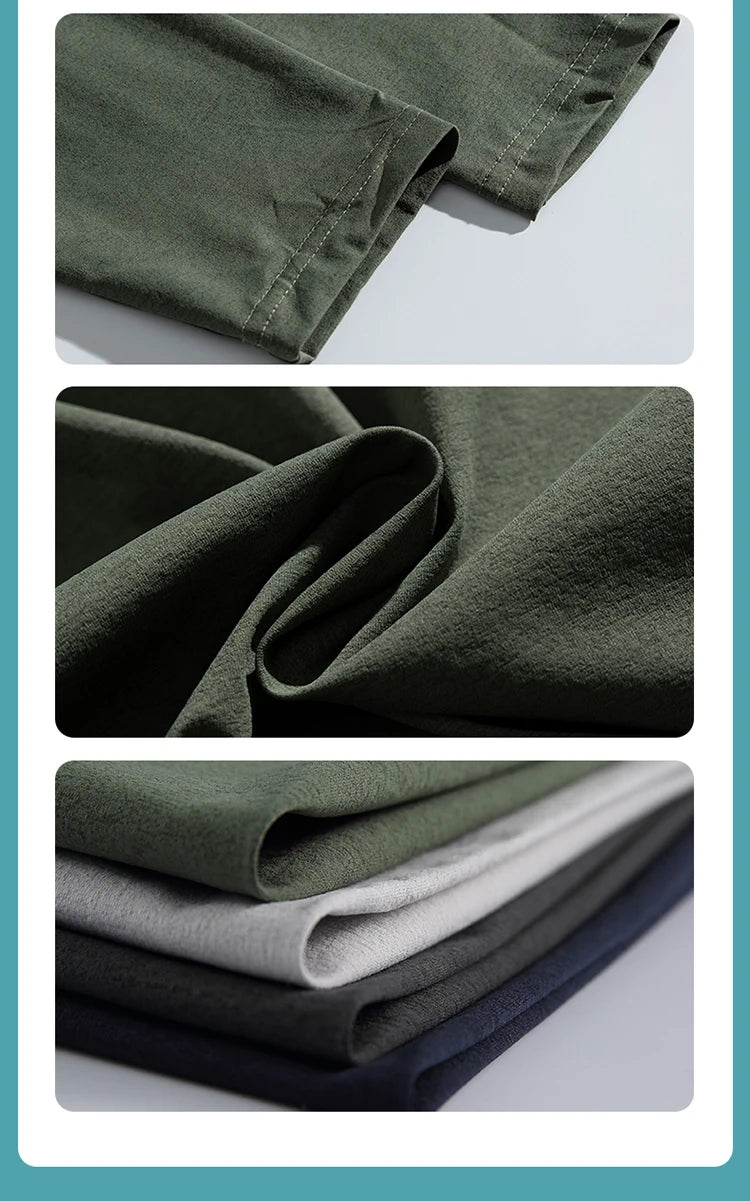 Men's Quick-Dry Outdoor Long Sleeve T-Shirt | Breathable Comfort