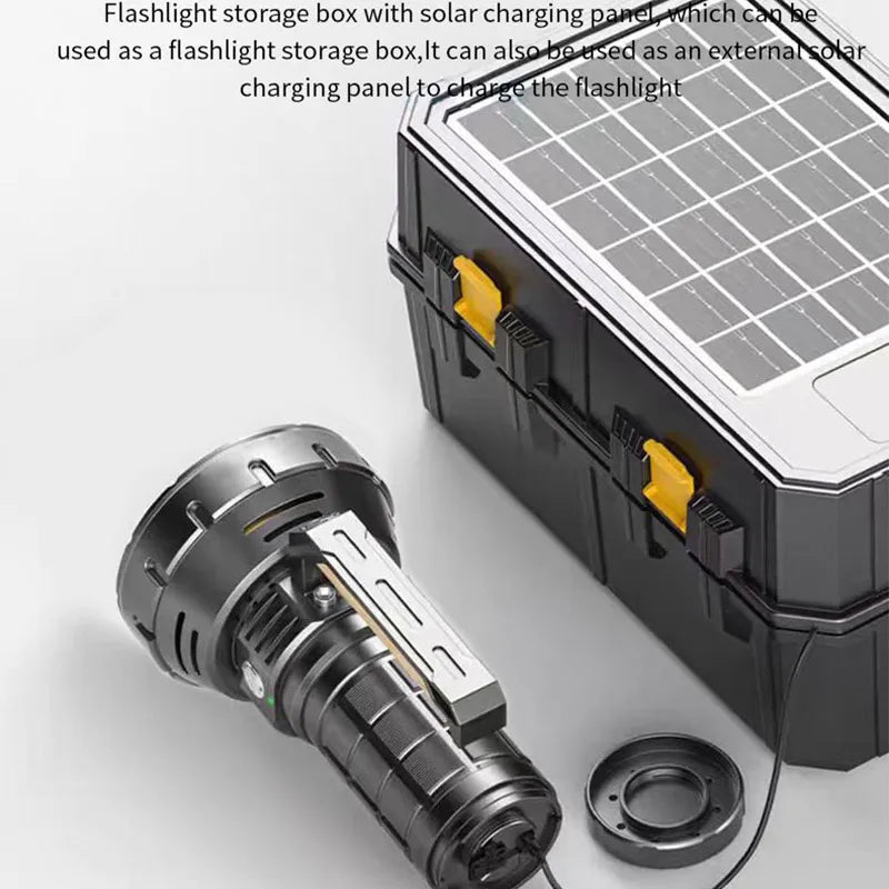 Ultra Bright Portable Lantern | Rechargeable Waterproof Flashlight