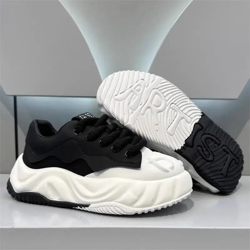 Men's Fashion Height Increasing Sports Shoes | Versatile Casual Style