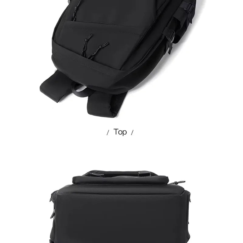 Durable Waterproof Simple Men's Backpack | Perfect for Students