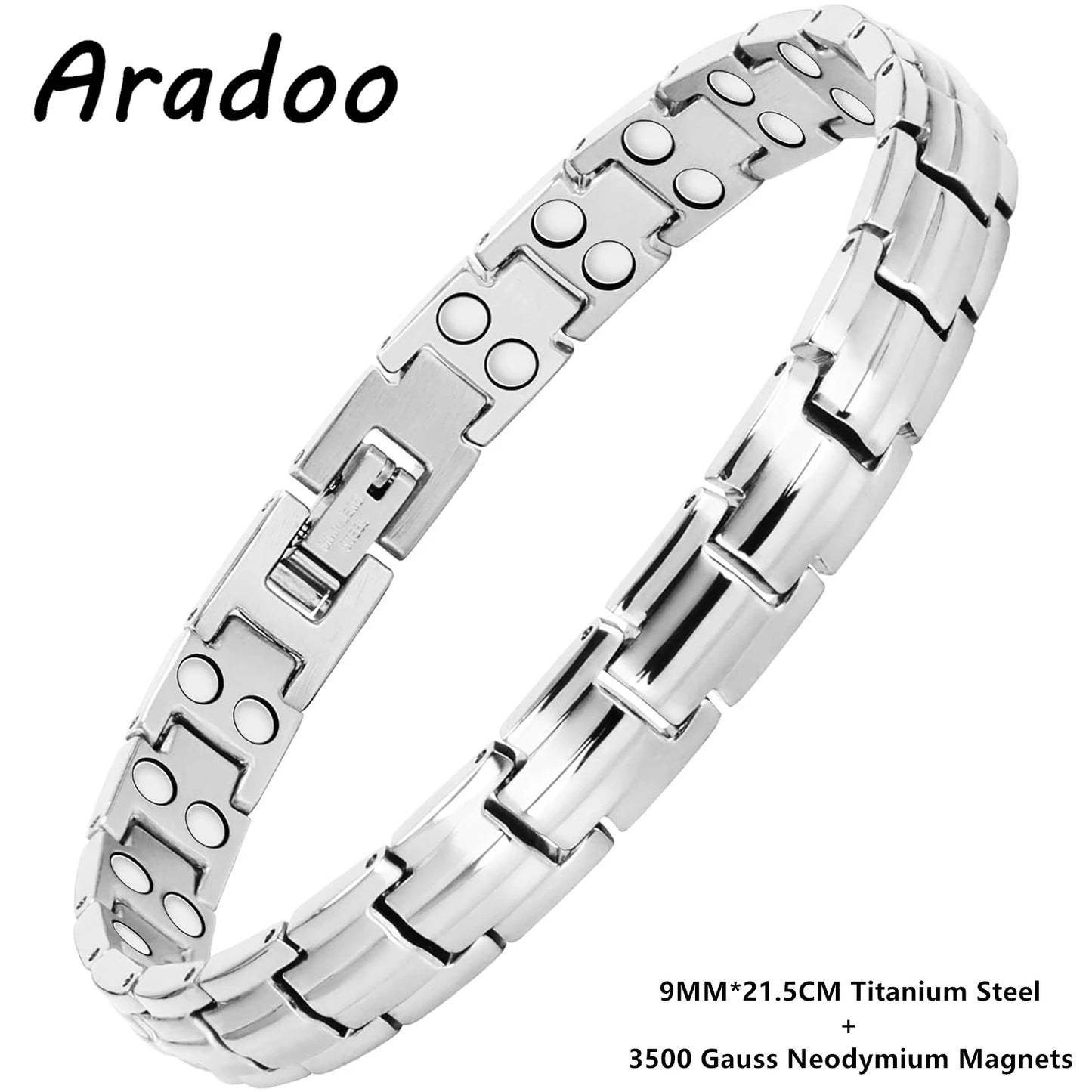 Premium Pure Copper Magnetic Therapy Bracelet | Unisex Wristband
