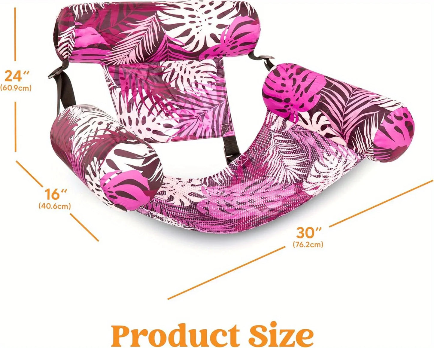 Inflatable Pool Floating Lounge Chairs | Summer Fun for Adults