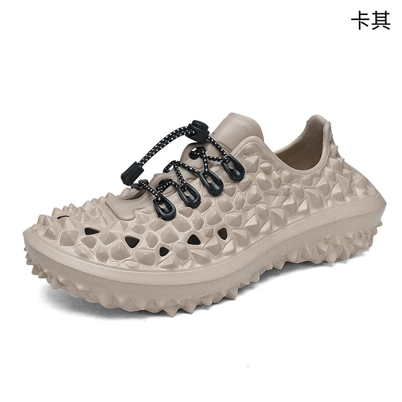 Men's Durable Hollow-Out Clogs | Lightweight Outdoor Sandals