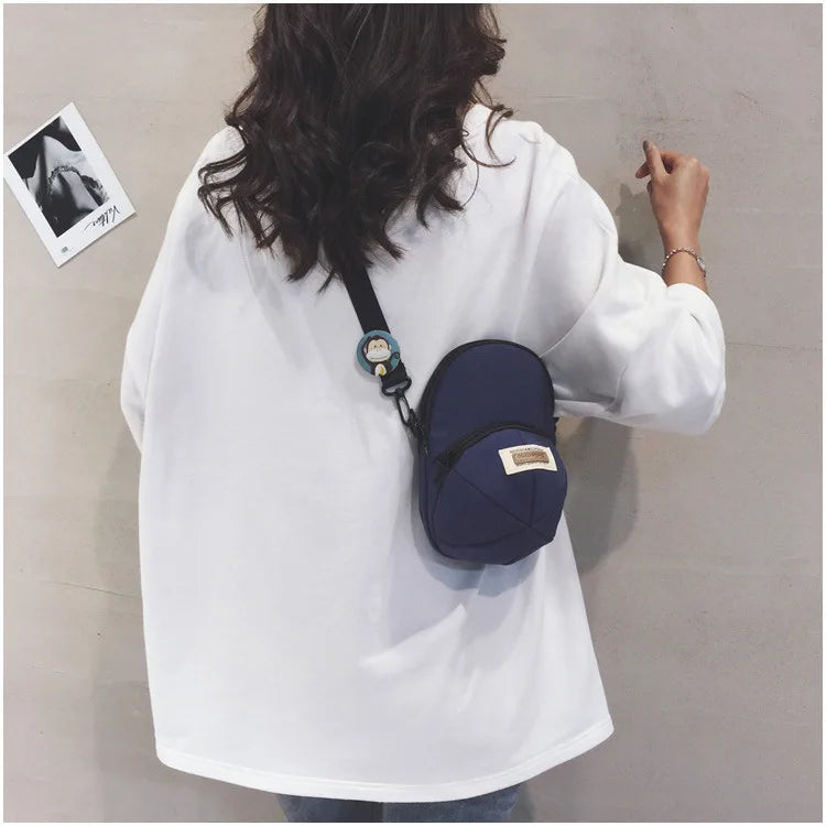 Versatile Women's Crossbody Bag | Trendy Unisex Shoulder Bag