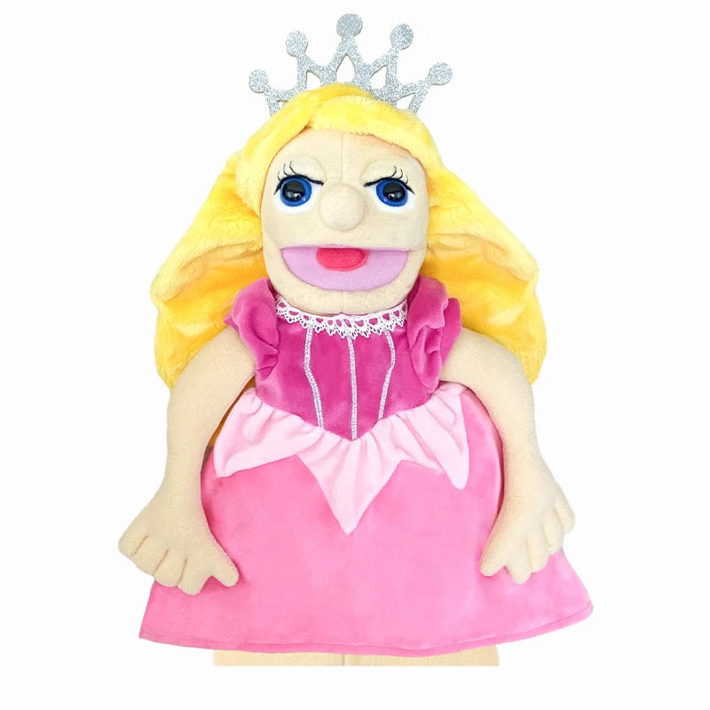 Cartoon Profession Series Plush Hand Puppets | Fun & Engaging Dolls
