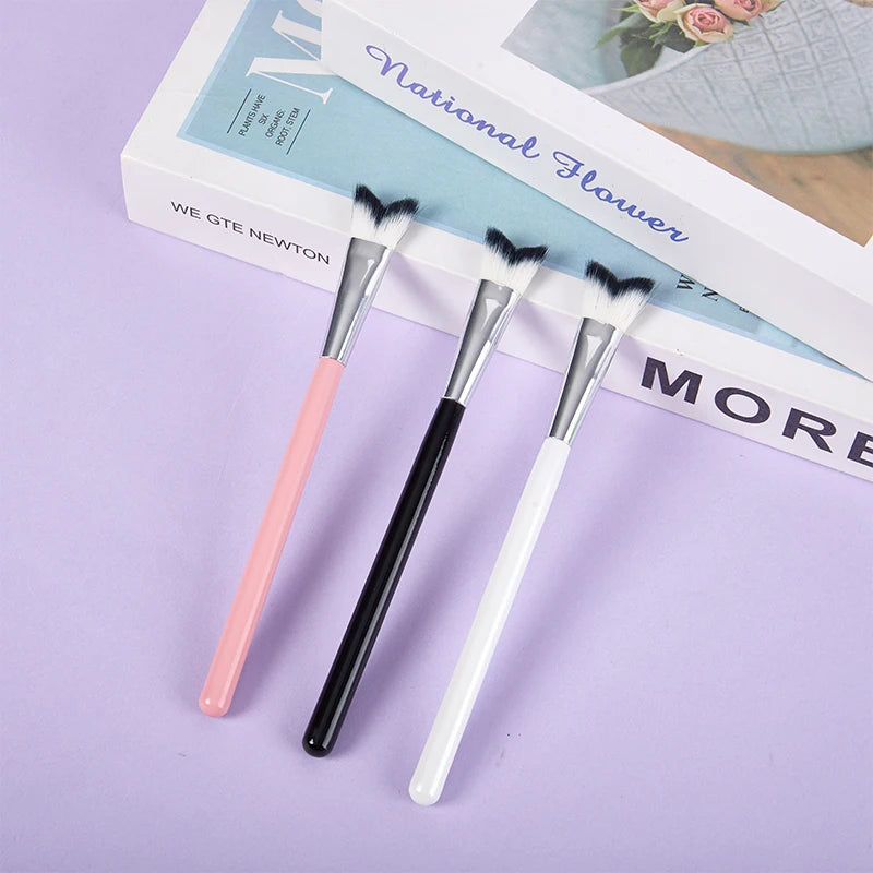 Precision Angled Contour Makeup Brush | Flawless Nose Shadow Tool