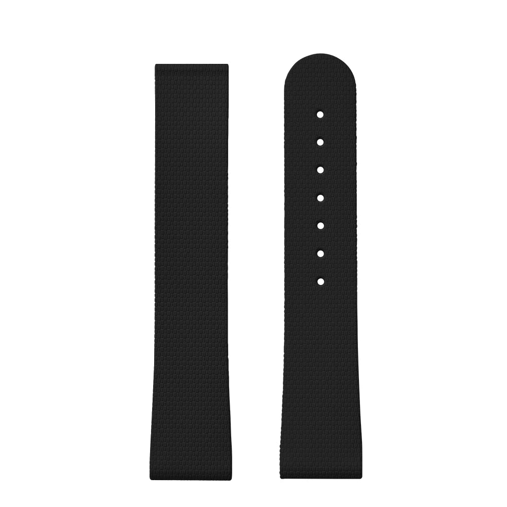 Unisex 20mm Premium Rubber Watch Bands | Quick Release Strap
