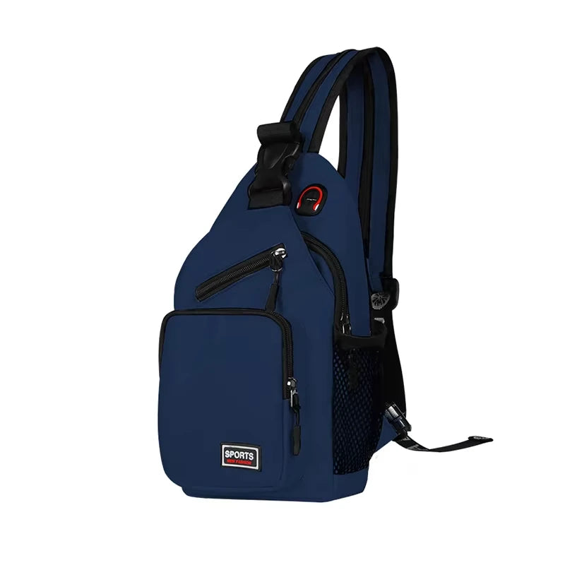 Waterproof Sling Bag | Anti-Theft Crossbody Backpack for Travel