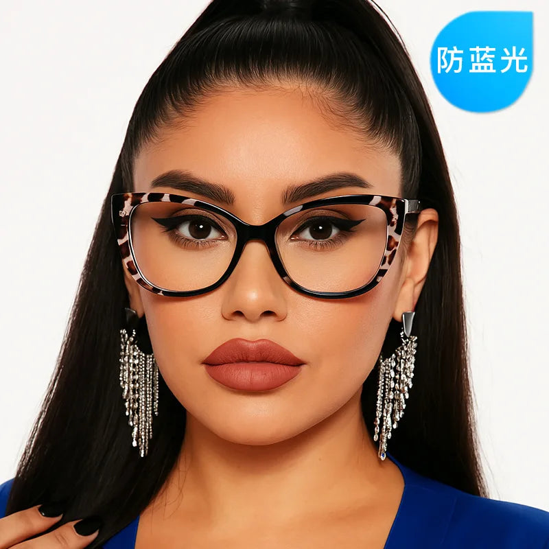 Gafas de Miopía Personalizadas con Bloqueo de Luz Azul y Lentes Fotocromáticas