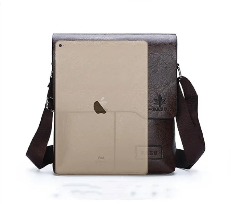 Luxury Vintage Leather Messenger Bags for Men | Stylish Shoulder Bag