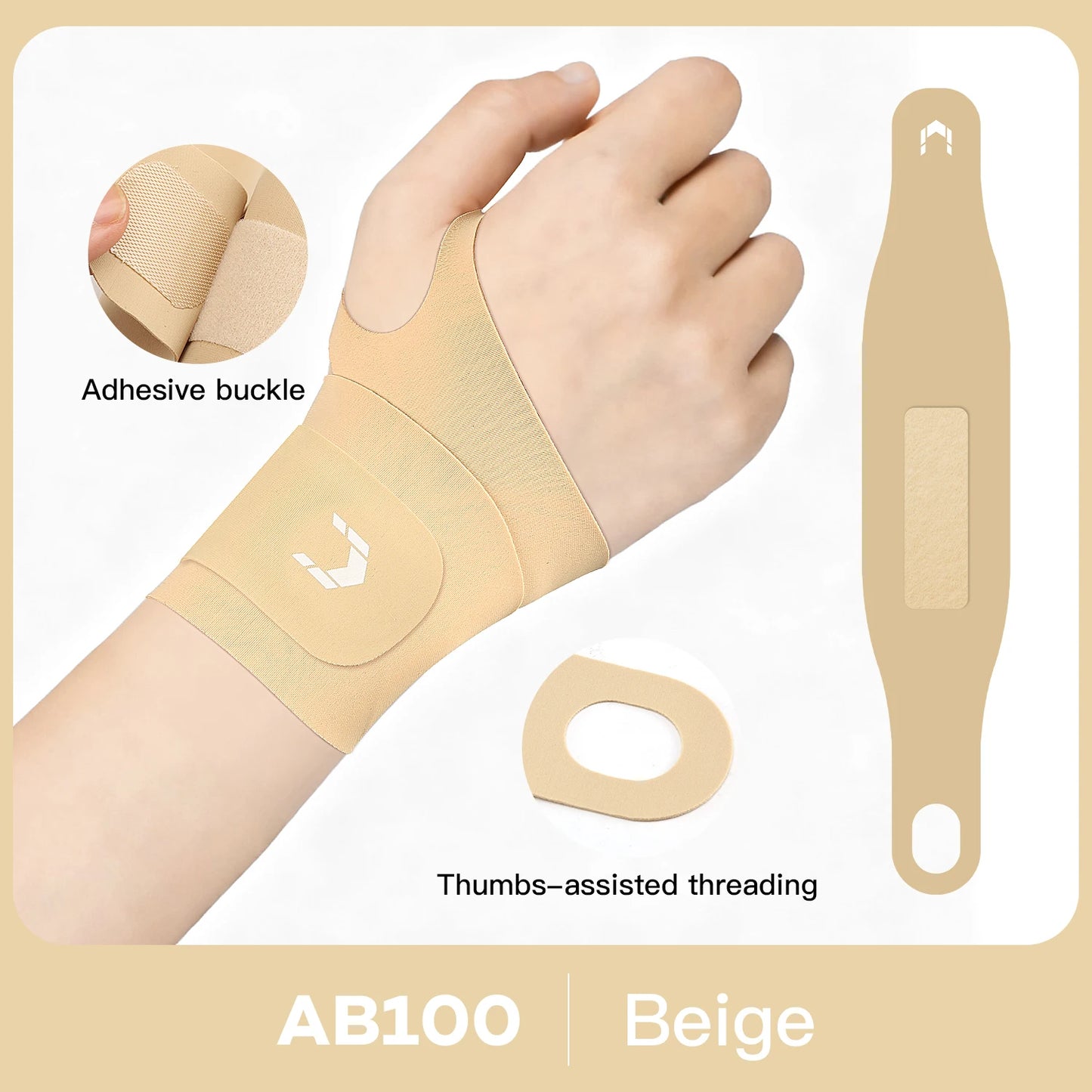 Adjustable Flexible Splint Wrist Thumb Support Brace for Pain Relief