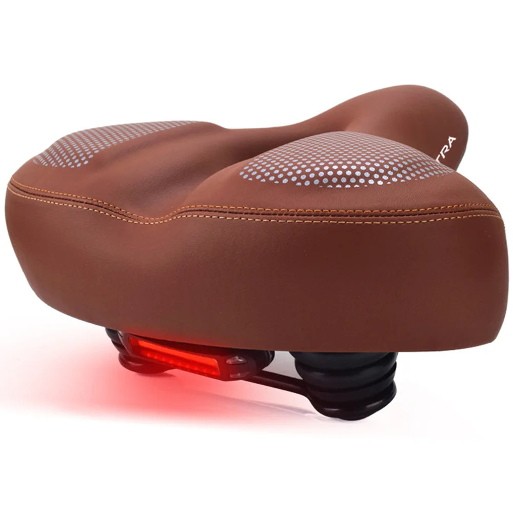 Oversized Soft Padded Bicycle Seat Cushion for Men & Women