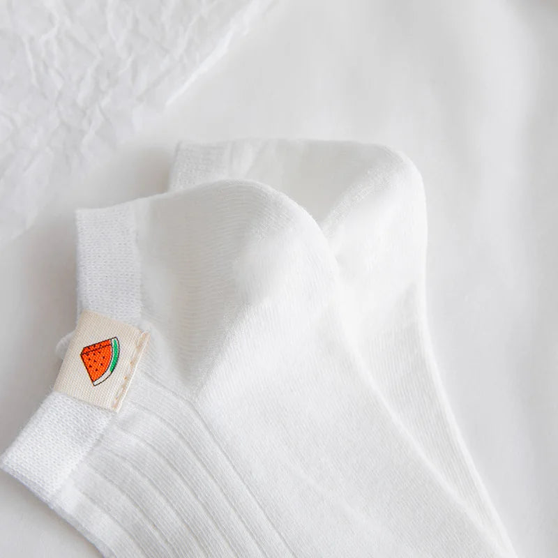 Cute Cartoon Low Cut Ankle Socks for Women | Cozy Summer Footwear