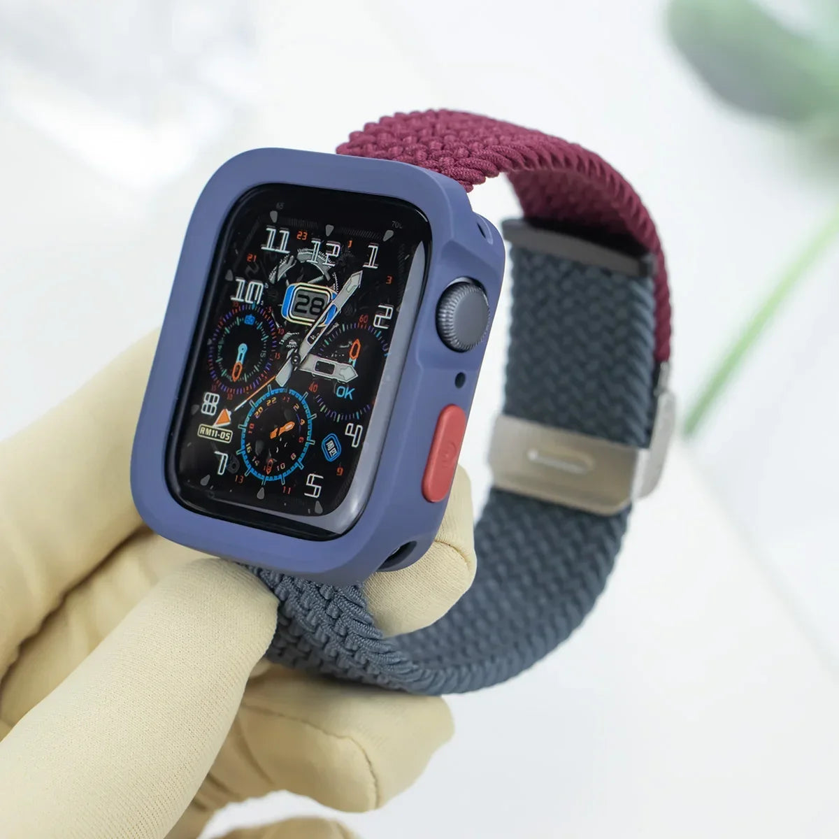 Candy Silicone Case & Strap for All Apple Watch Sizes