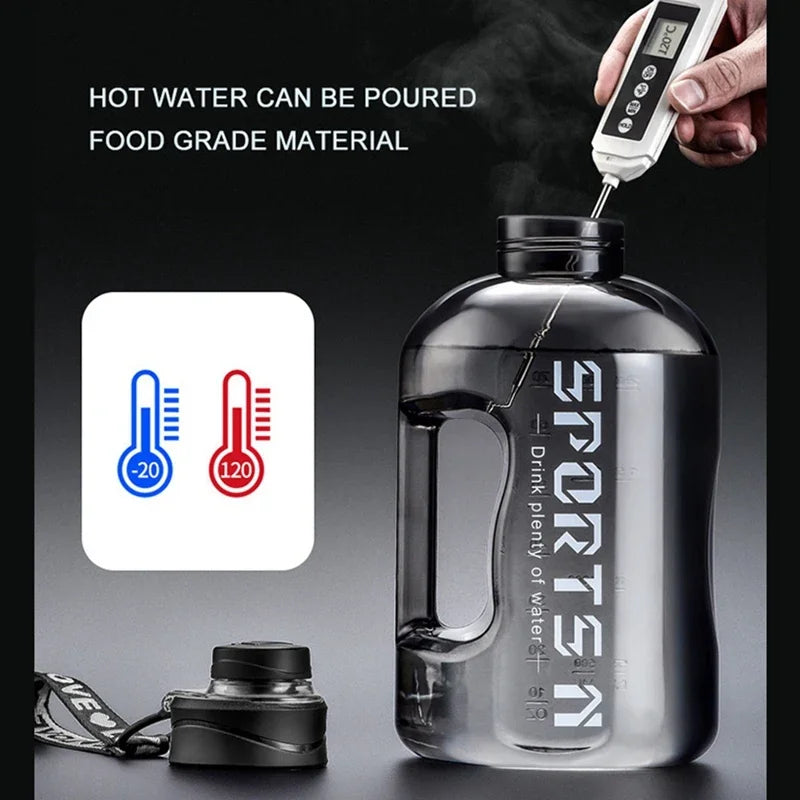 Large Capacity Water Bottle | BPA Free Sports Water Kettle