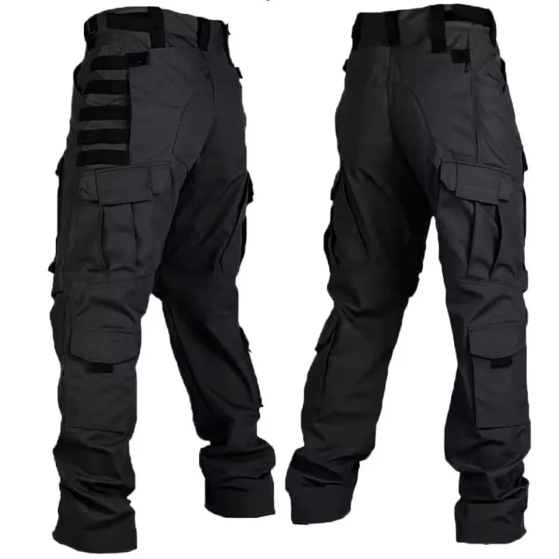 Men's Quick Dry Tactical Pants | Multi-Pocket Cargo Trousers