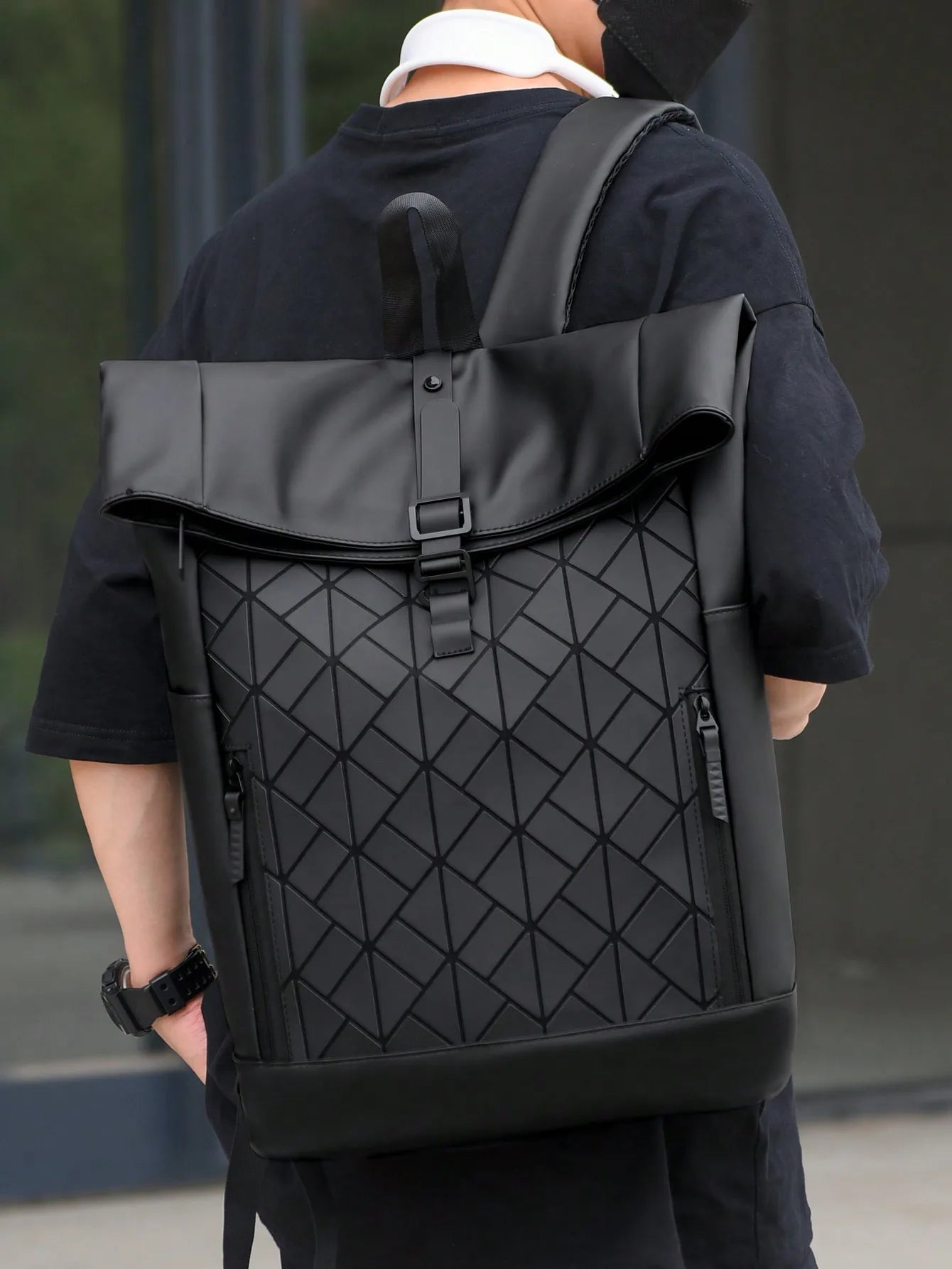 Versatile Men's Backpack | Stylish and Functional for All Settings