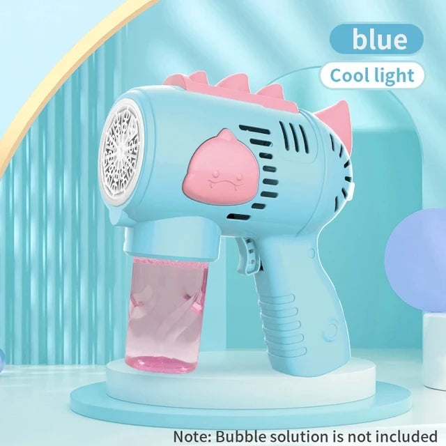 Automatic Soap Bubble Gun for Kids | Ultimate Summer Fun Toy