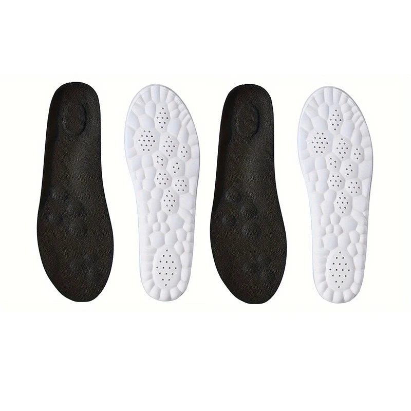 Plantillas deportivas de látex de alta elasticidad | Almohadillas transpirables con soporte de arco