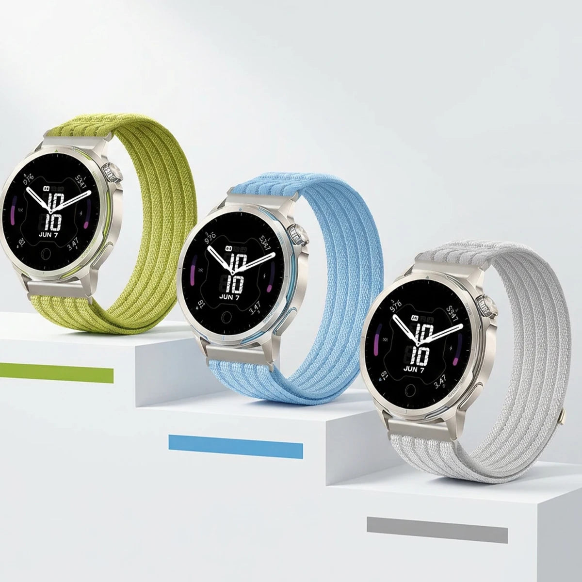 Nylon Loop Watch Strap | Versatile 18mm, 20mm & 22mm Options