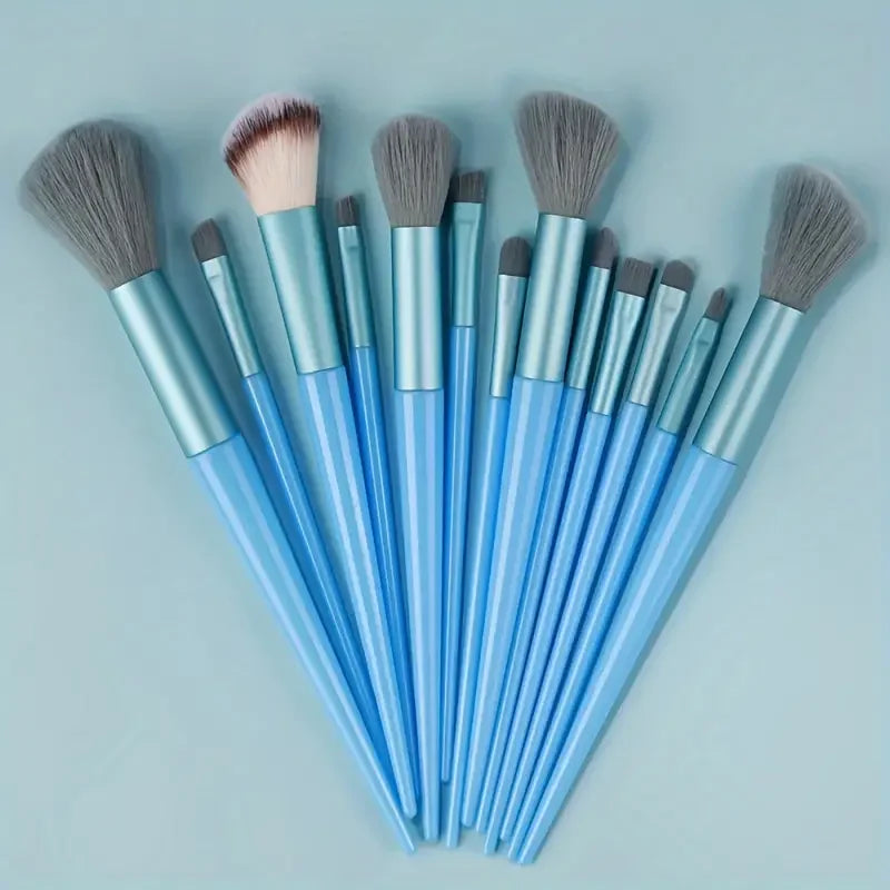 13PCS Makeup Brush Set | Essential Tools for Flawless Beauty