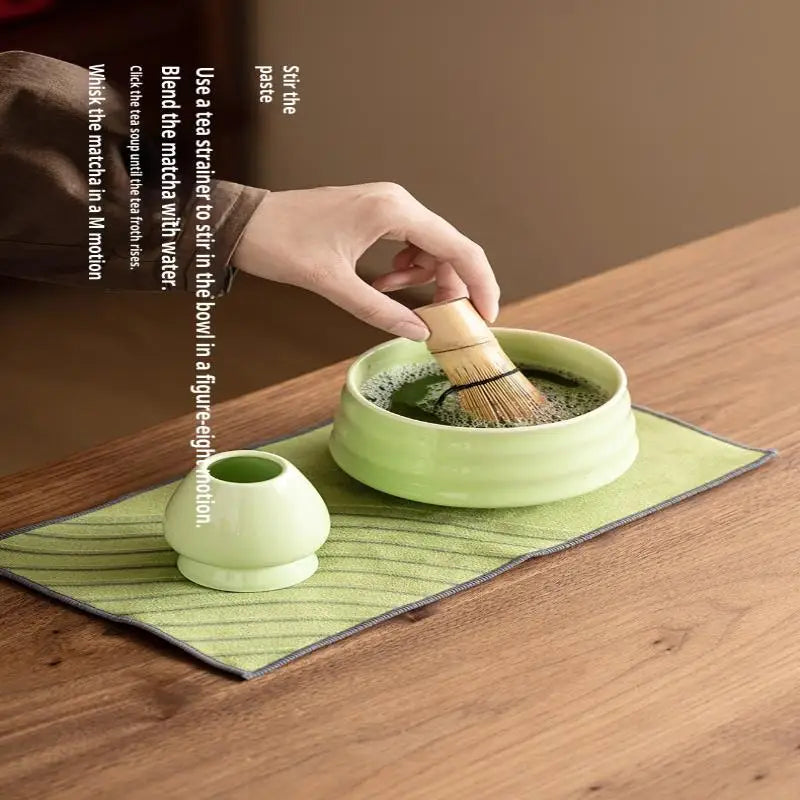 7pcs Matcha Tea Set | Complete Matcha Making Tools