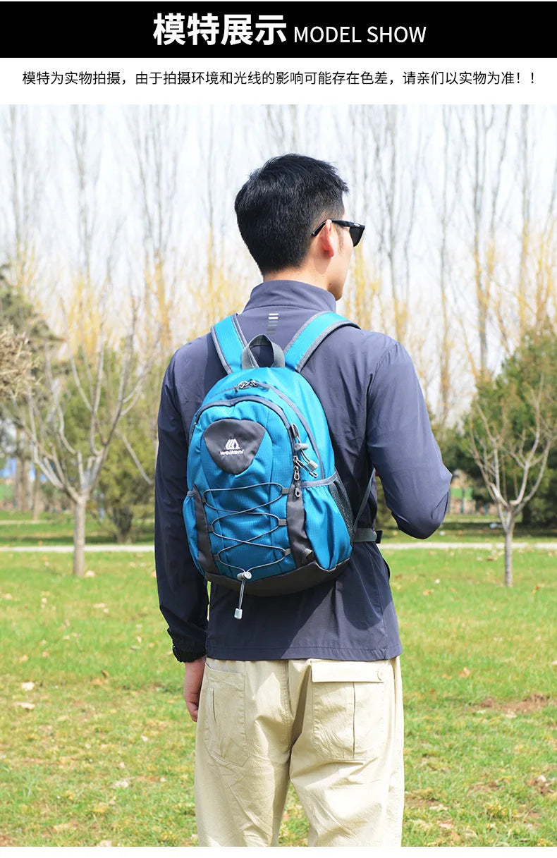 Ultralight Mini Camping Backpack | Perfect for Hiking & Travel