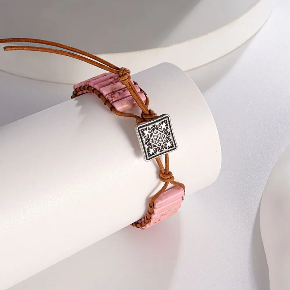 Colorful Adjustable Braided Bracelet | Bohemian Charm Jewelry
