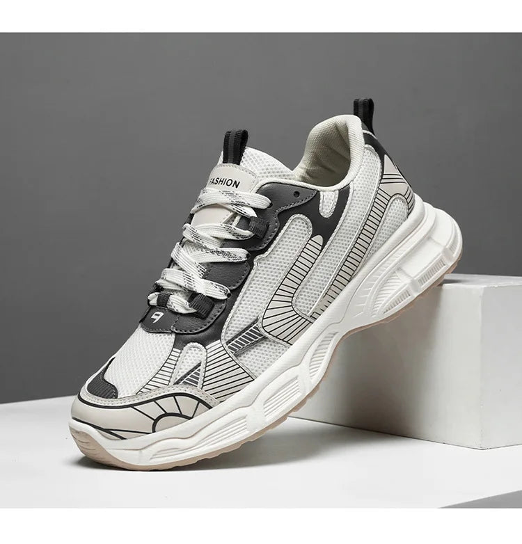 Lightweight Outdoor Sports Shoes for Men | Breathable Casual Sneakers