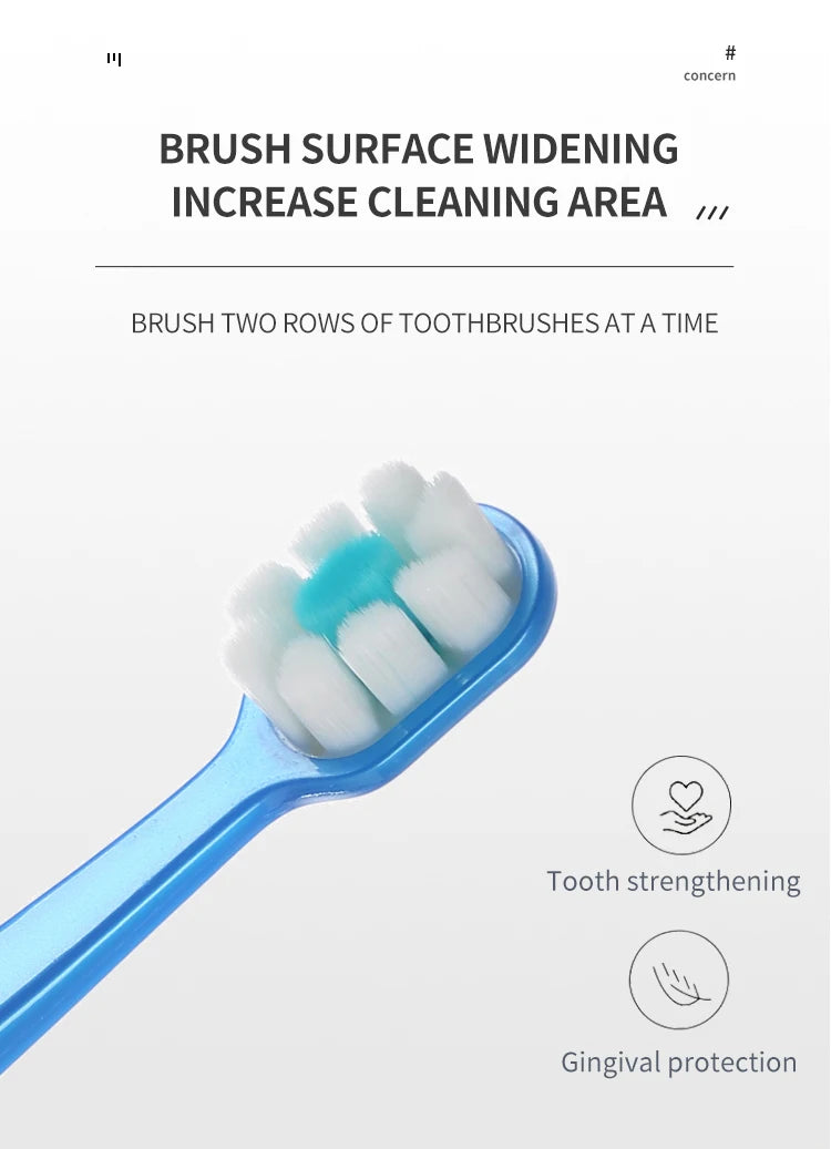 Gentle Bristle Toothbrushes for Sensitive Gums | Ideal for Daily Care