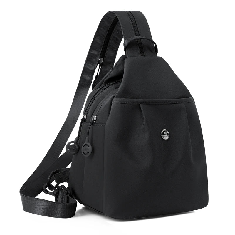 Lightweight Women's Crossbody Backpack | Perfect for Travel & Sports