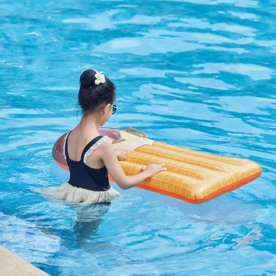 Inflatable Swim Tube Water Hammock | Ultimate Pool Float Accessory