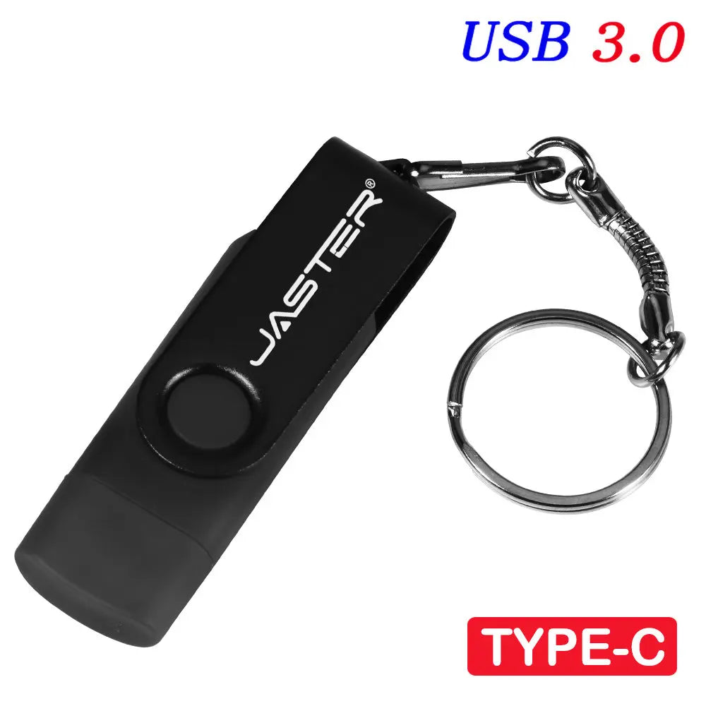 High-Speed 64GB TYPE-C USB 3.0 Flash Drive | Portable OTG Solution