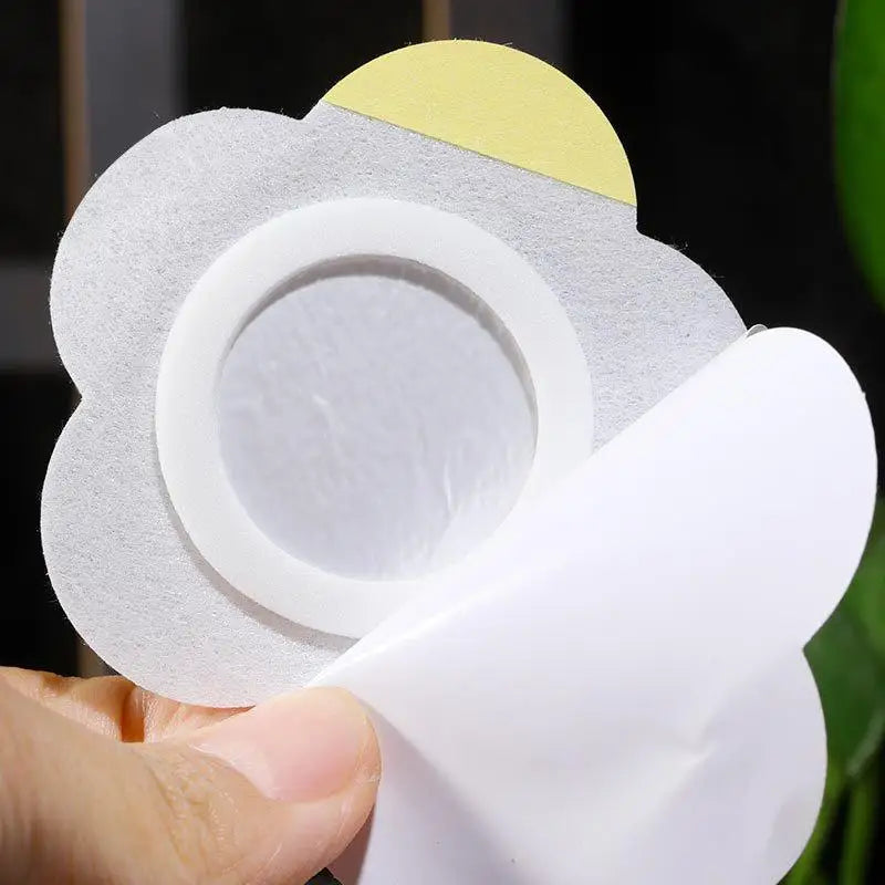50pcs Disposable Castor Oil Pack Stickers | Hypoallergenic Belly Button Protectors
