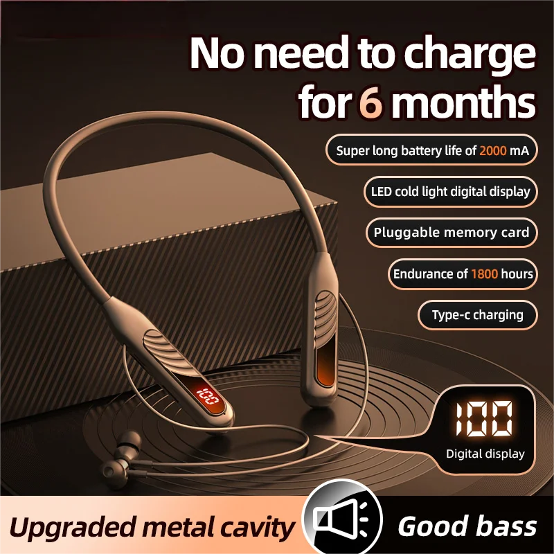 Wireless Bluetooth Earphones | Outdoor Sports Headset V5.3