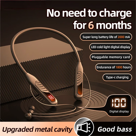 Wireless Bluetooth Earphones | Outdoor Sports Headset V5.3