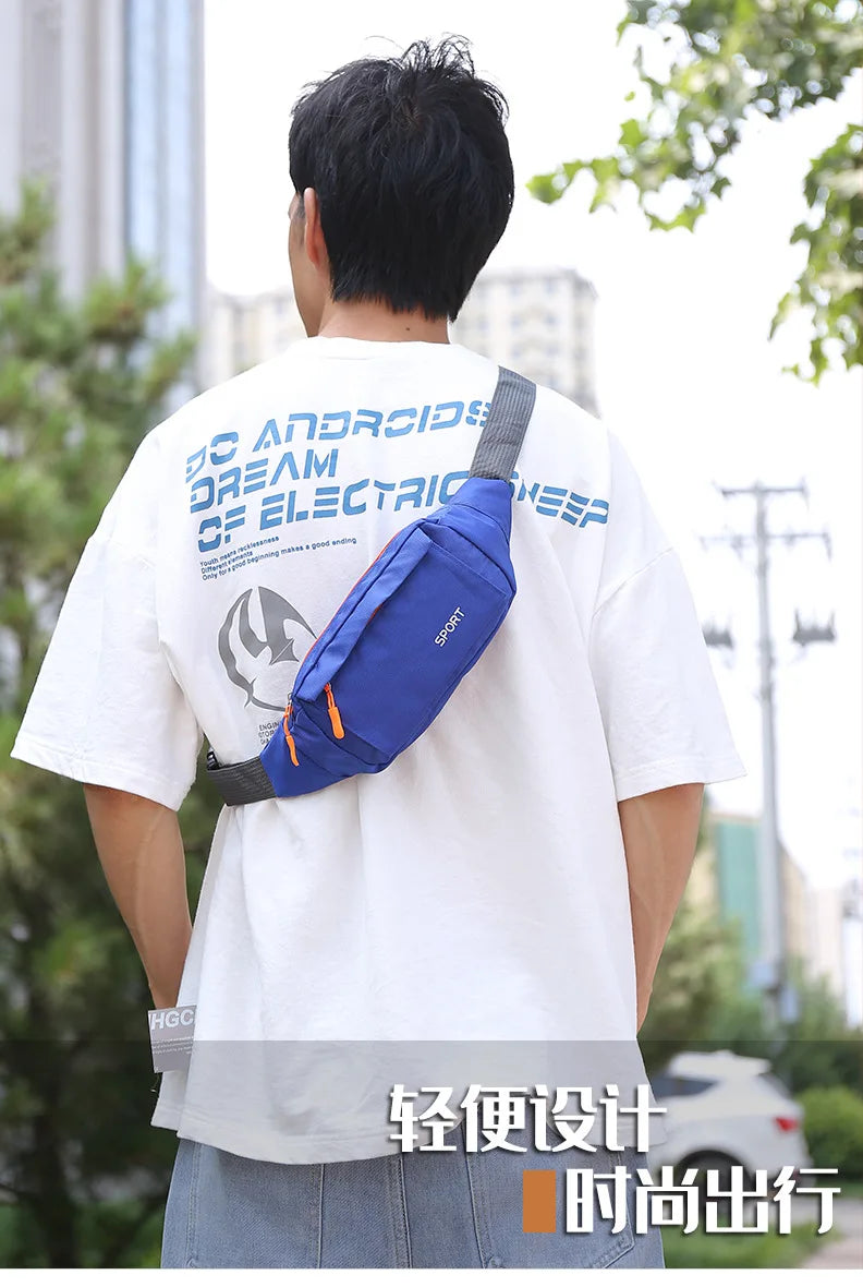 Waterproof Fanny Pack for Men and Women | Versatile Waist Bag