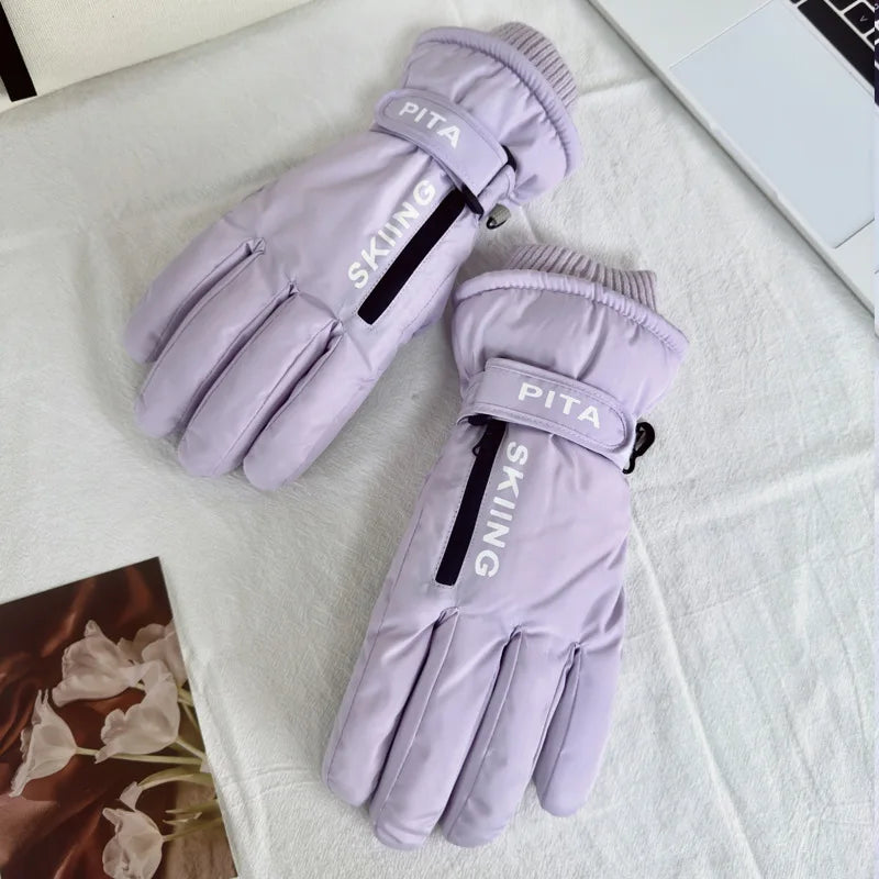 Women's Winter Ski Gloves | Waterproof, Warm & Slip-Resistant Gear