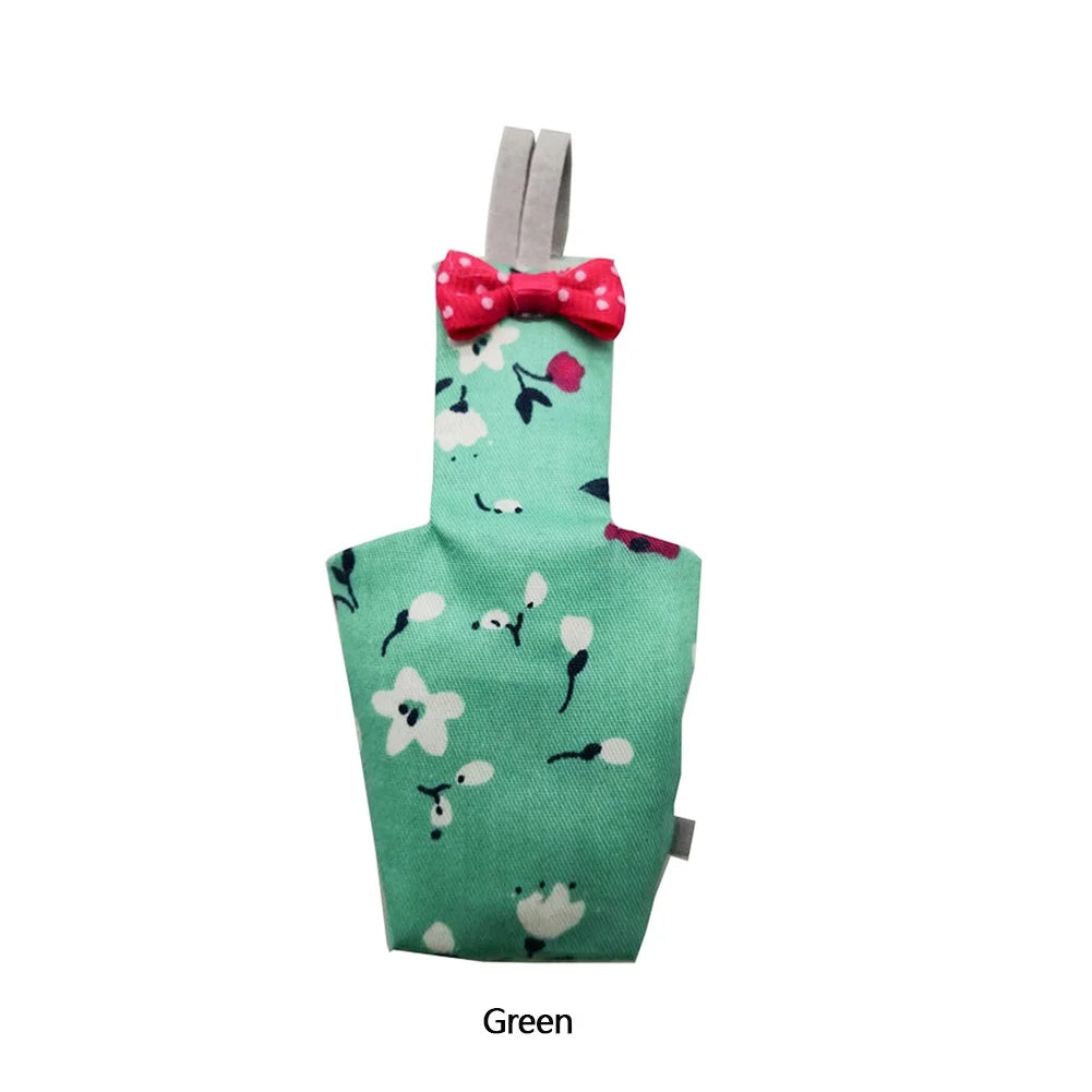 Cute Colorful Fruit Floral Bird Diaper | Washable Pet Flight Suit