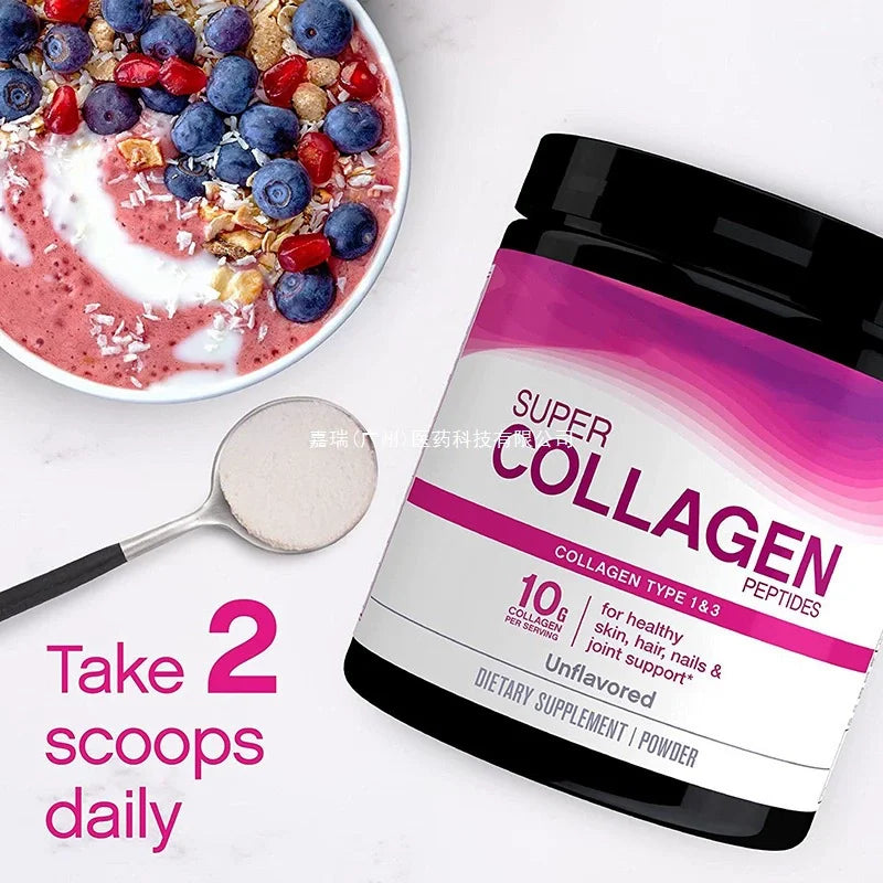 Grassfed Collagen Peptides Powder | Enhances Hair, Skin & Nails