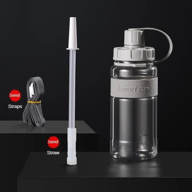 2 Liter Big Water Bottle with Straw | BPA Free Fitness Hydration