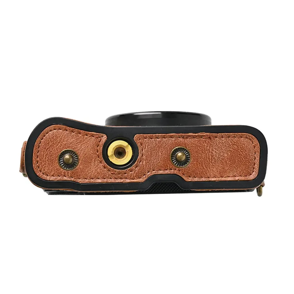 PU Leather Camera Bag Case | Full Body Protection for Your Camera