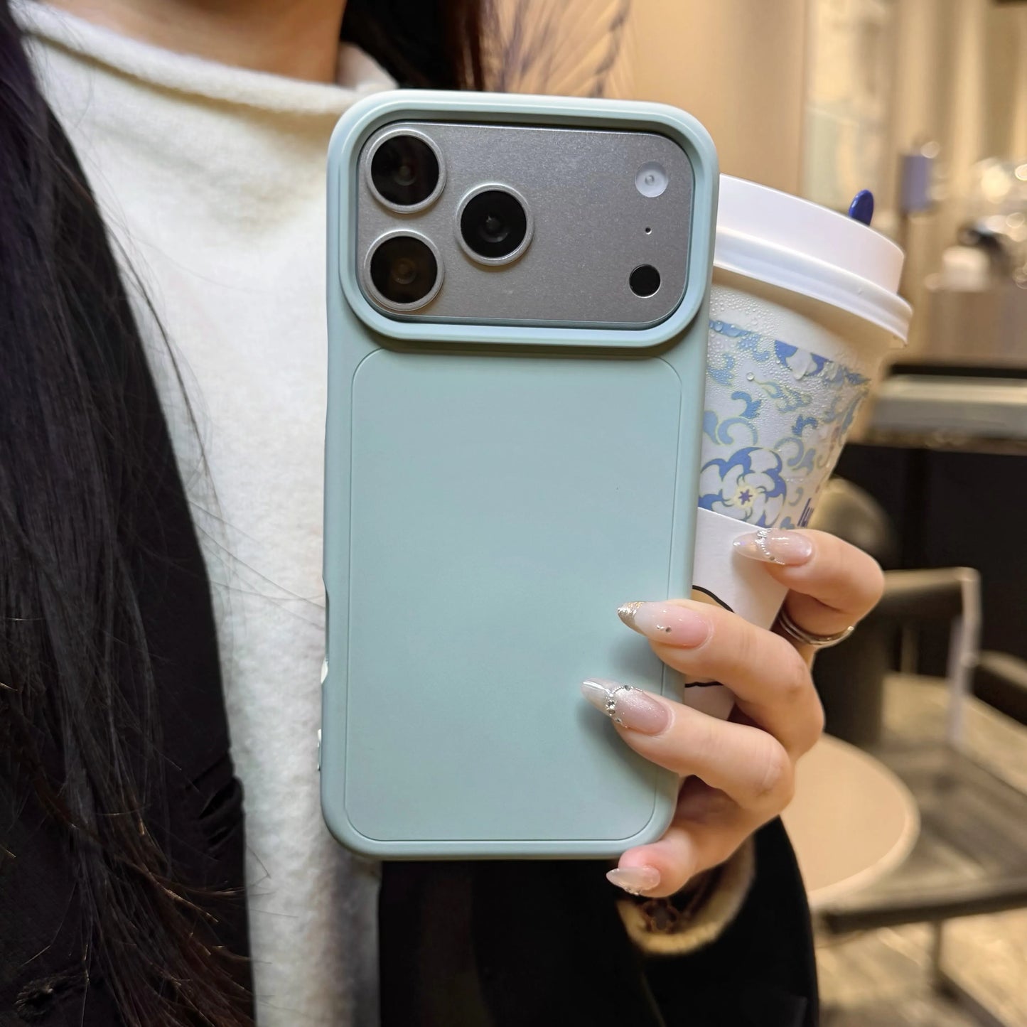 Ultra Thin Matte Frameless Phone Case for iPhone 17 16 15 14 13 12 11 Pro Max Plus X XR XS Max Luxury Skin Feel Shockproof Cover