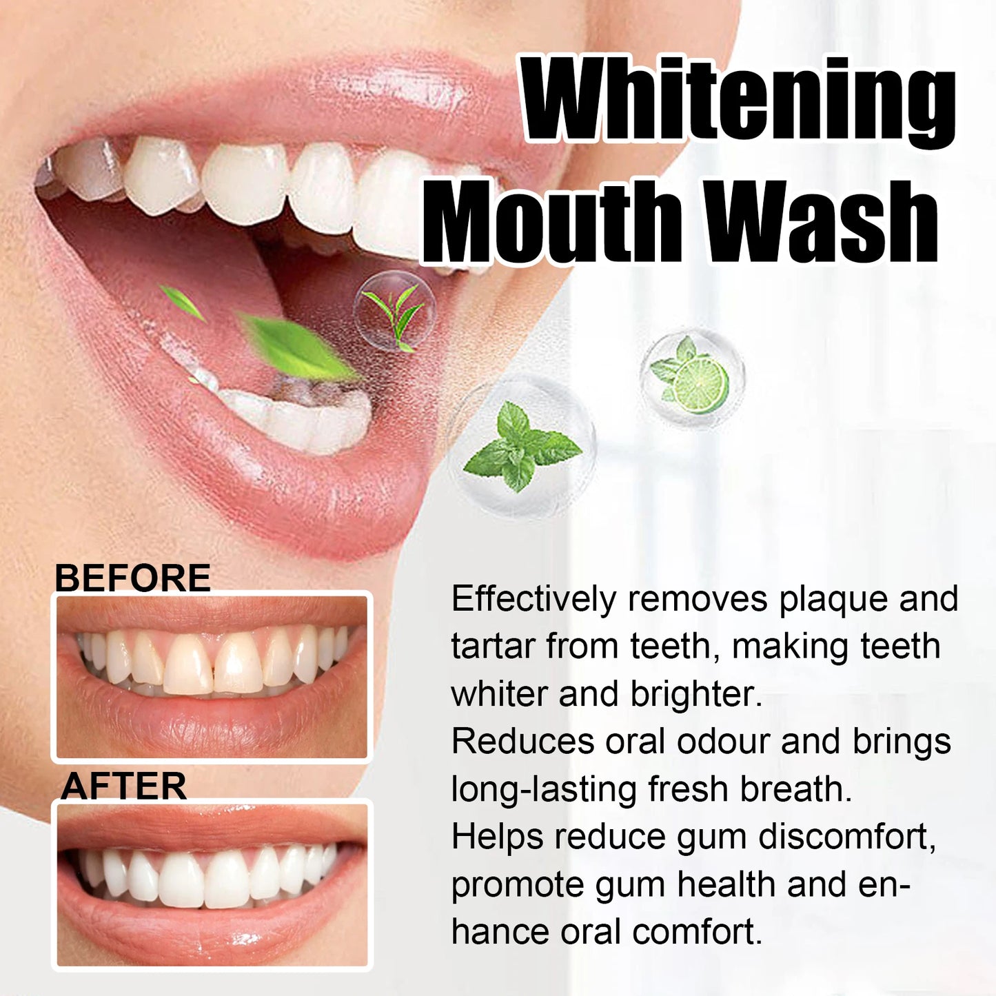 Coconut Mint Pulling Oil Mouthwash Kit | Fresh Oral Care Solution