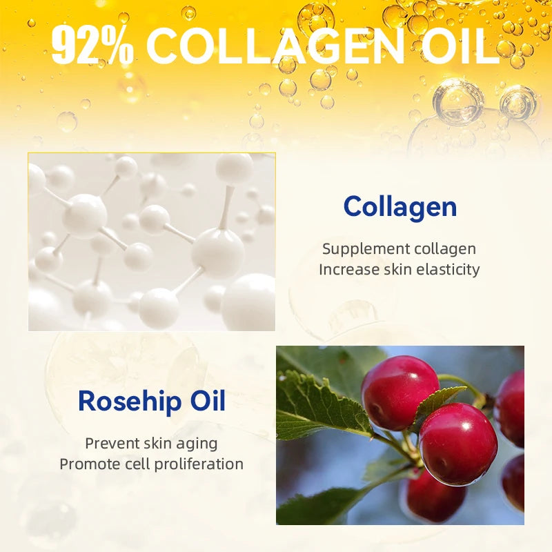 Hydrating Collagen Body Oil | Moisturizing Whole Body Essential Oil