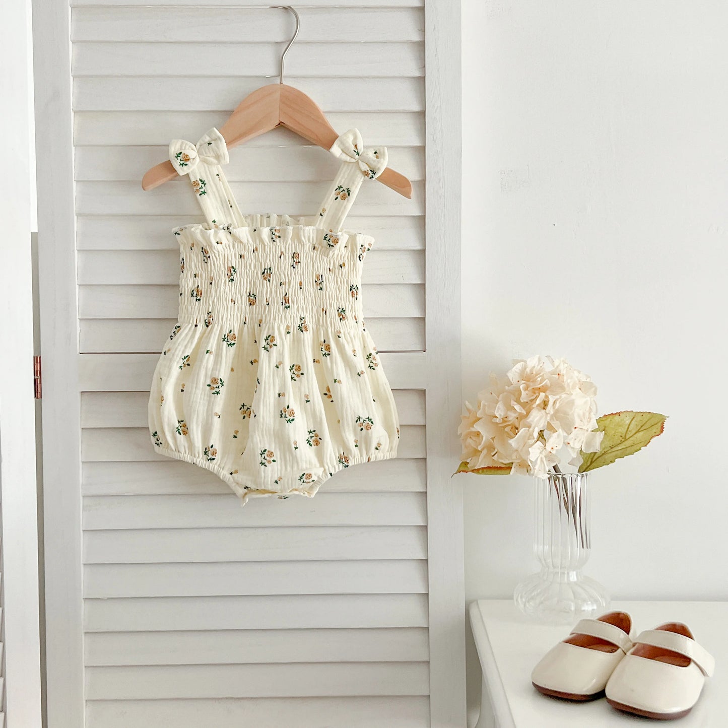 Kids Cotton Sleeveless Rompers | Cute Summer One-Pieces