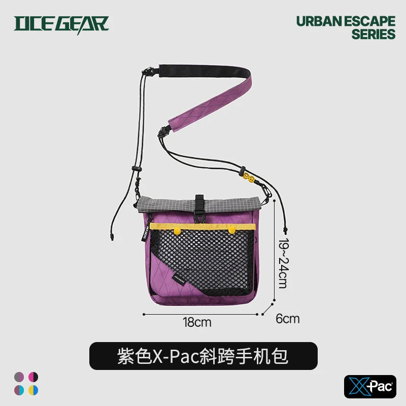 Ultralight Waterproof Crossbody Bag | Perfect for Hiking & Camping