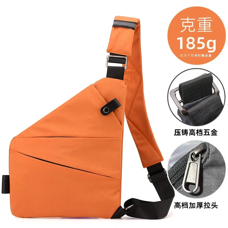 Stylish Anti-Theft Travel Bag for Men & Women | Secure Crossbody Bag