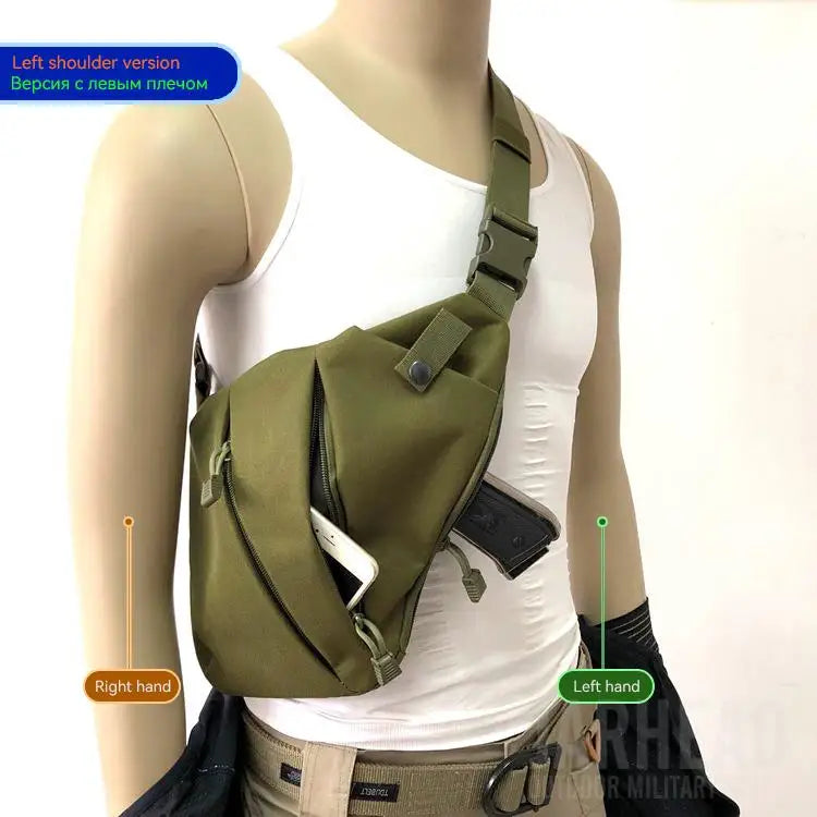Multifunctional Concealed Tactical Storage Gun Bag | Anti-Theft Design